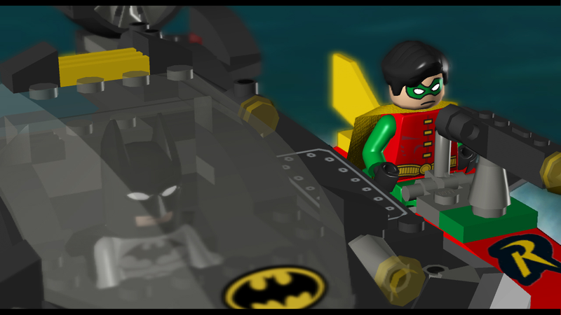 Illustration for article titled Lego Batmobile, A Muscle Car For Gotham's Mean Streets